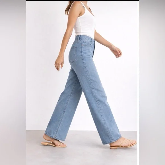 High Rise Wide Leg Denim | Mezclilla Chic - Picture 7 of 14